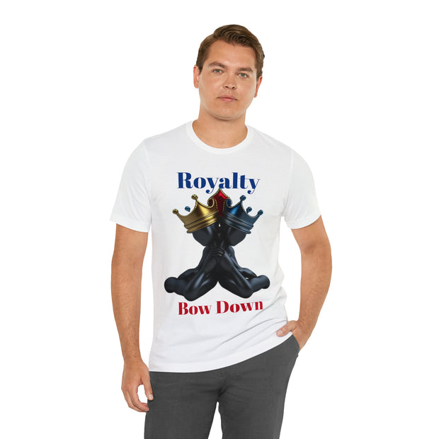 Two Kings Short Sleeve Tee - Royalty Bow Down