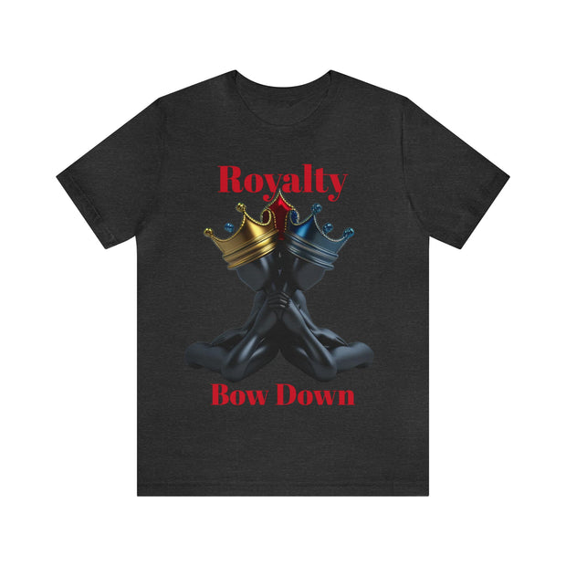 Two Kings Short Sleeve Tee - Royalty Bow Down