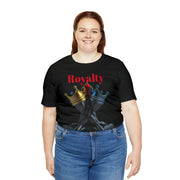 Two Kings Short Sleeve Tee - Royalty Bow Down