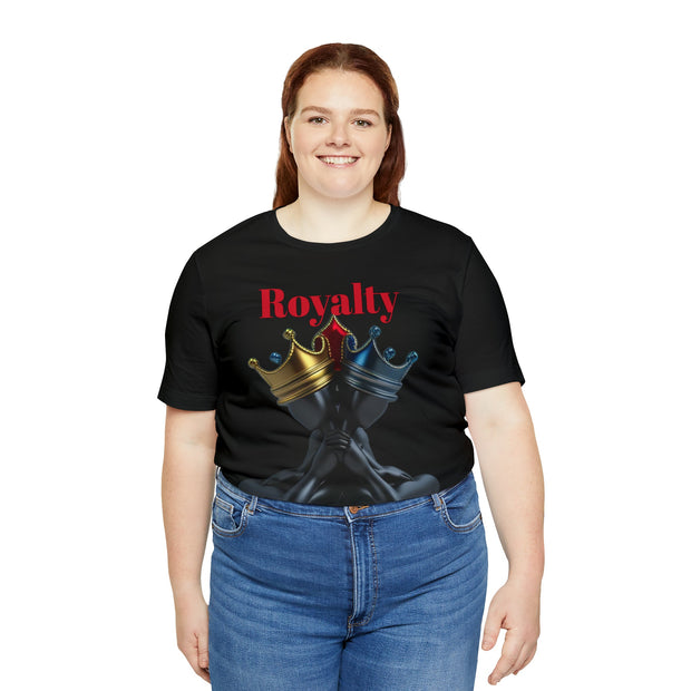 Two Kings Short Sleeve Tee - Royalty Bow Down
