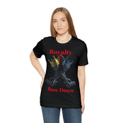 Two Kings Short Sleeve Tee - Royalty Bow Down