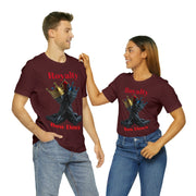 Two Kings Short Sleeve Tee - Royalty Bow Down