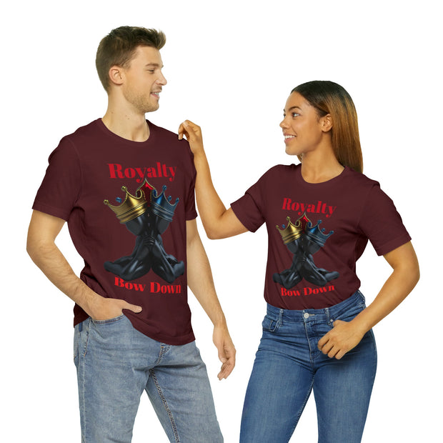 Two Kings Short Sleeve Tee - Royalty Bow Down