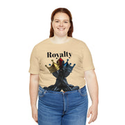 Two Kings Short Sleeve Tee - Royalty Bow Down