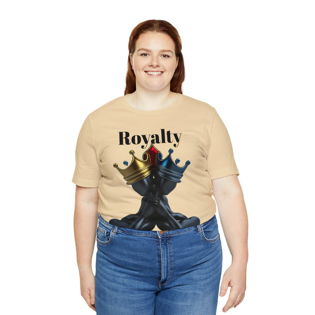Two Kings Short Sleeve Tee - Royalty Bow Down