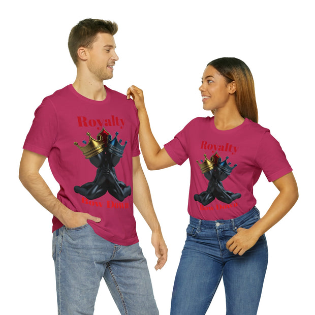 Two Kings Short Sleeve Tee - Royalty Bow Down