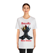 Two Kings Short Sleeve Tee - Royalty Bow Down