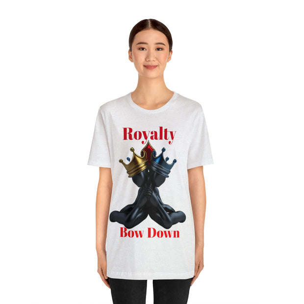 Two Kings Short Sleeve Tee - Royalty Bow Down