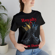 Two Kings Short Sleeve Tee - Royalty Bow Down