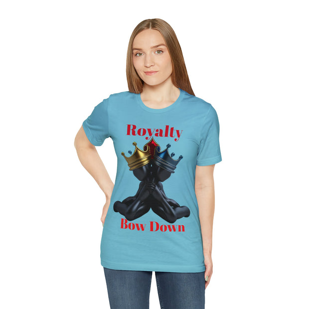 Two Kings Short Sleeve Tee - Royalty Bow Down