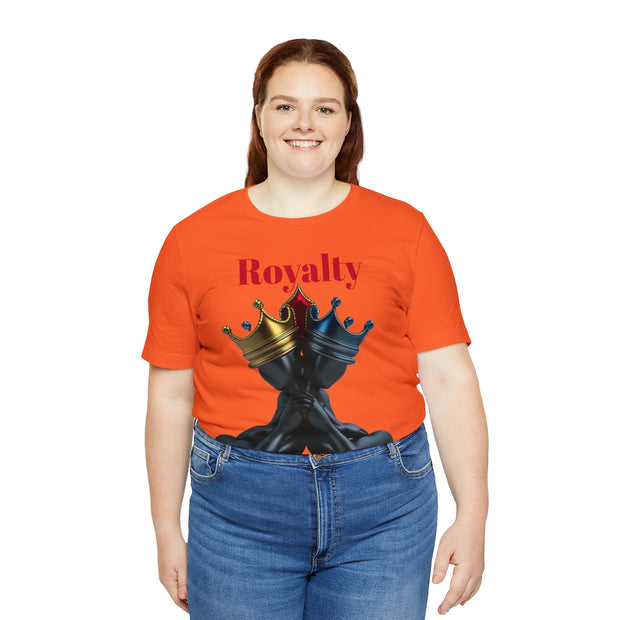 Two Kings Short Sleeve Tee - Royalty Bow Down
