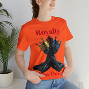 Two Kings Short Sleeve Tee - Royalty Bow Down