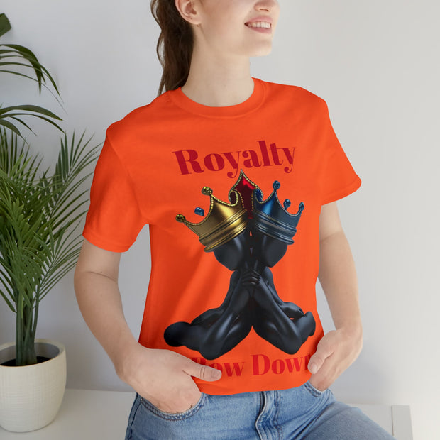 Two Kings Short Sleeve Tee - Royalty Bow Down