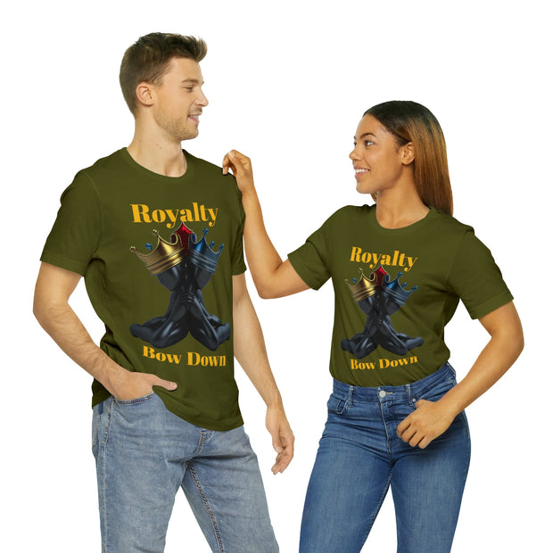 Two Kings Short Sleeve Tee - Royalty Bow Down