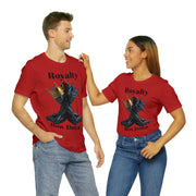 Two Kings Short Sleeve Tee - Royalty Bow Down