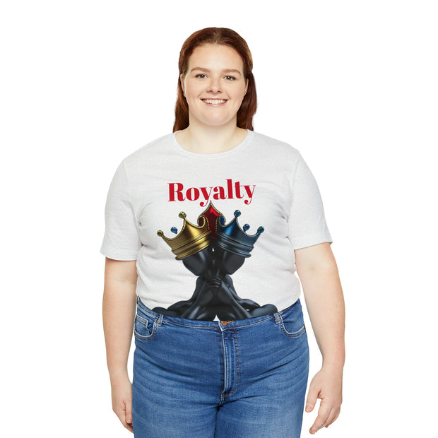 Two Kings Short Sleeve Tee - Royalty Bow Down