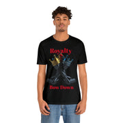 Two Kings Short Sleeve Tee - Royalty Bow Down