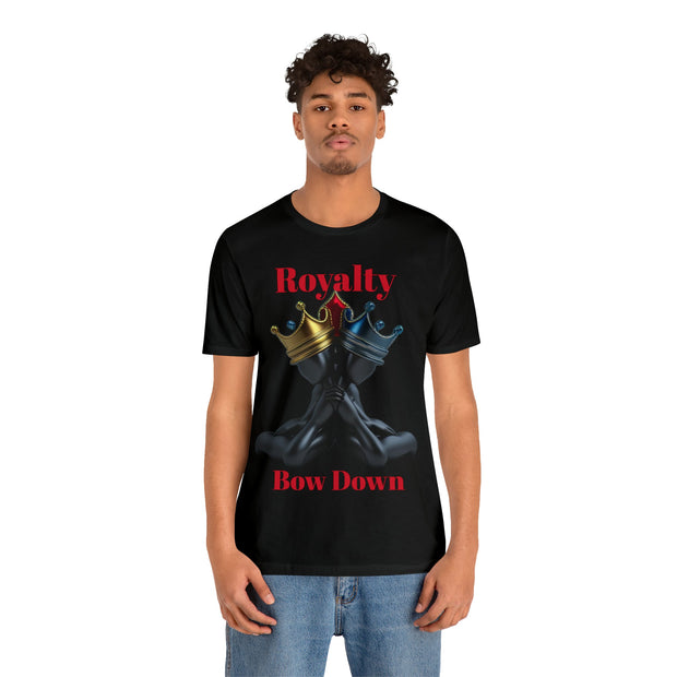 Two Kings Short Sleeve Tee - Royalty Bow Down