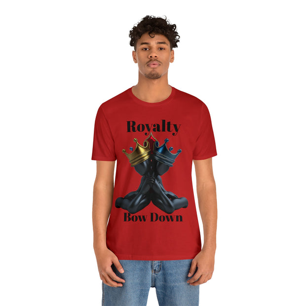 Two Kings Short Sleeve Tee - Royalty Bow Down