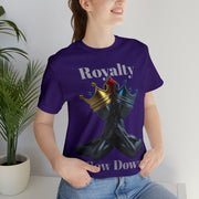 Two Kings Short Sleeve Tee - Royalty Bow Down
