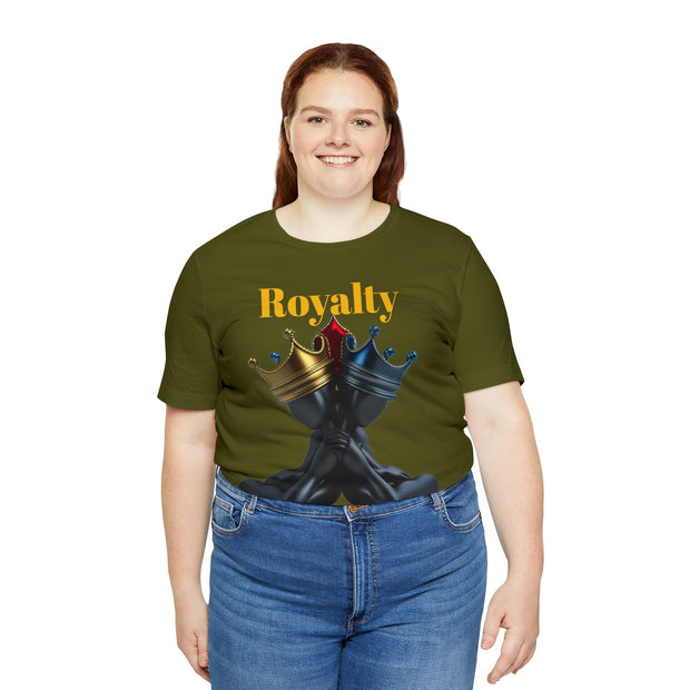 Two Kings Short Sleeve Tee - Royalty Bow Down