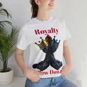 Two Kings Short Sleeve Tee - Royalty Bow Down