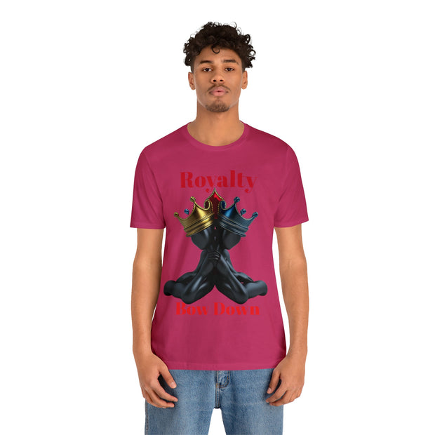 Two Kings Short Sleeve Tee - Royalty Bow Down