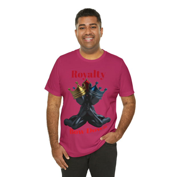 Two Kings Short Sleeve Tee - Royalty Bow Down