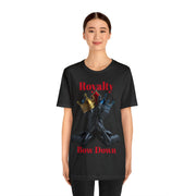 Two Kings Short Sleeve Tee - Royalty Bow Down