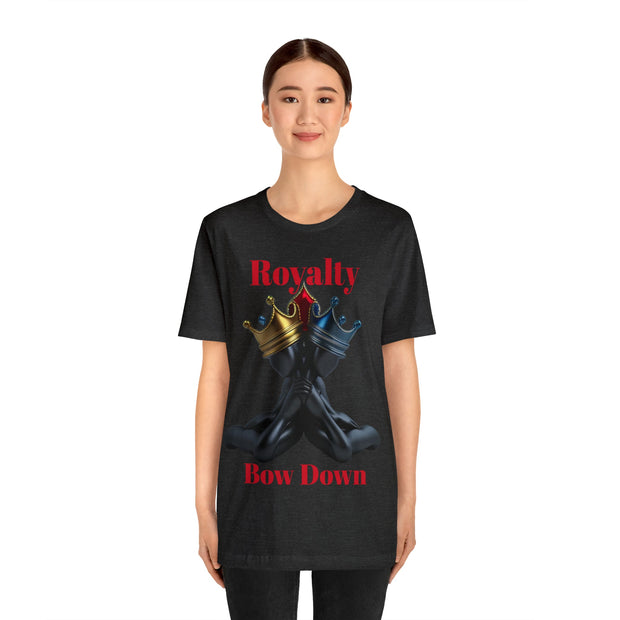 Two Kings Short Sleeve Tee - Royalty Bow Down