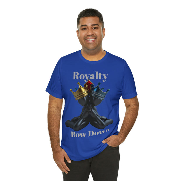 Two Kings Short Sleeve Tee - Royalty Bow Down