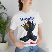 Two Kings Short Sleeve Tee - Royalty Bow Down