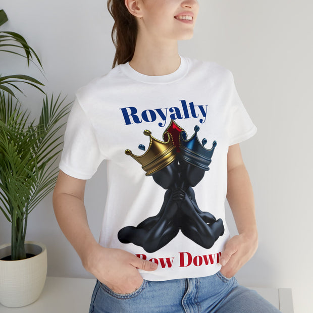 Two Kings Short Sleeve Tee - Royalty Bow Down