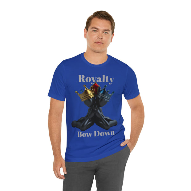 Two Kings Short Sleeve Tee - Royalty Bow Down