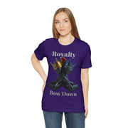 Two Kings Short Sleeve Tee - Royalty Bow Down