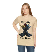 Two Kings Short Sleeve Tee - Royalty Bow Down