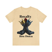 Two Kings Short Sleeve Tee - Royalty Bow Down