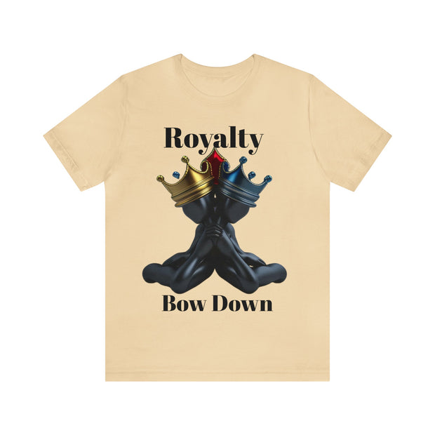 Two Kings Short Sleeve Tee - Royalty Bow Down