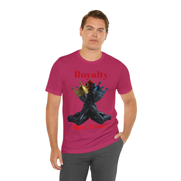 Two Kings Short Sleeve Tee - Royalty Bow Down