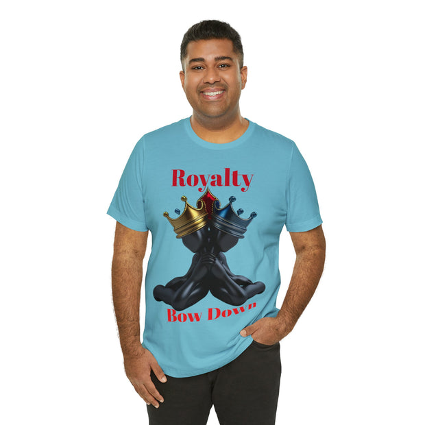 Two Kings Short Sleeve Tee - Royalty Bow Down