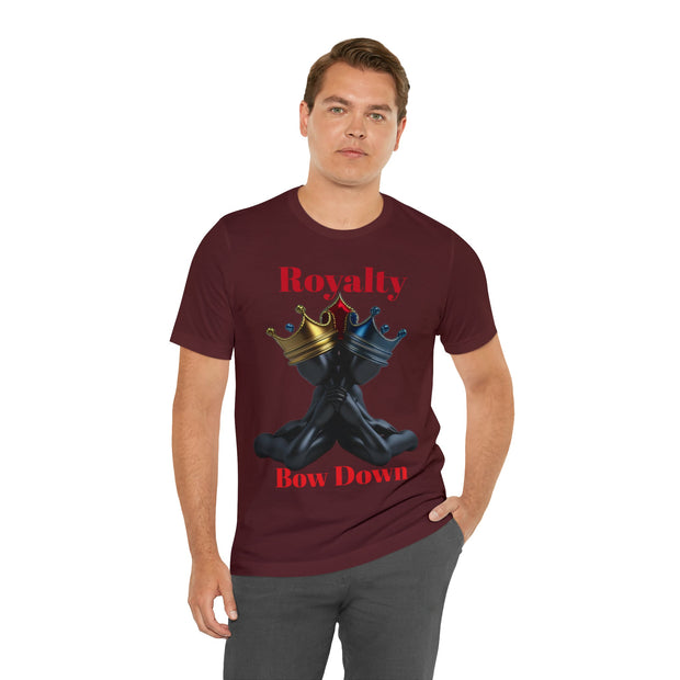 Two Kings Short Sleeve Tee - Royalty Bow Down