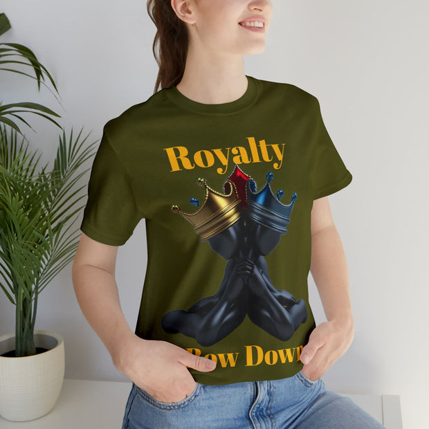 Two Kings Short Sleeve Tee - Royalty Bow Down