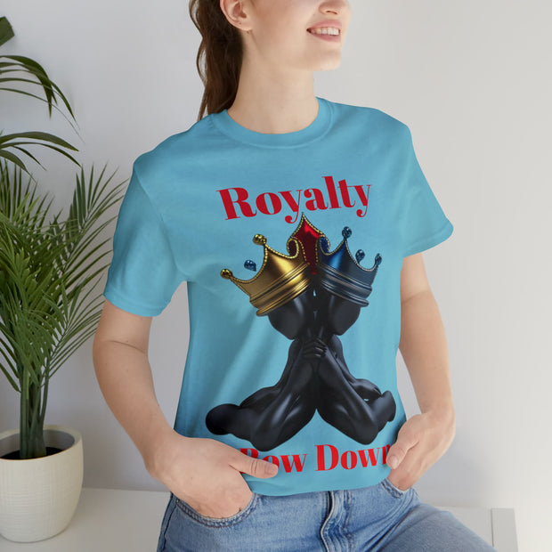 Two Kings Short Sleeve Tee - Royalty Bow Down