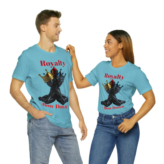 Two Kings Short Sleeve Tee - Royalty Bow Down