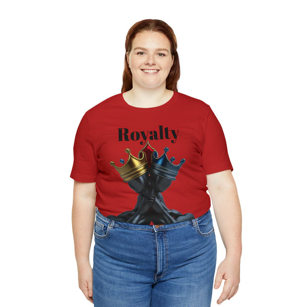 Two Kings Short Sleeve Tee - Royalty Bow Down