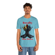 Two Kings Short Sleeve Tee - Royalty Bow Down