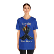 Two Kings Short Sleeve Tee - Royalty Bow Down