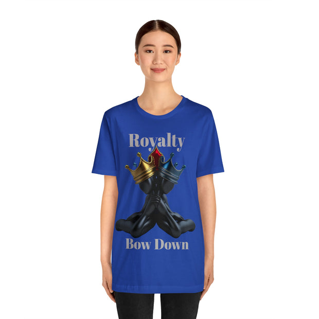 Two Kings Short Sleeve Tee - Royalty Bow Down