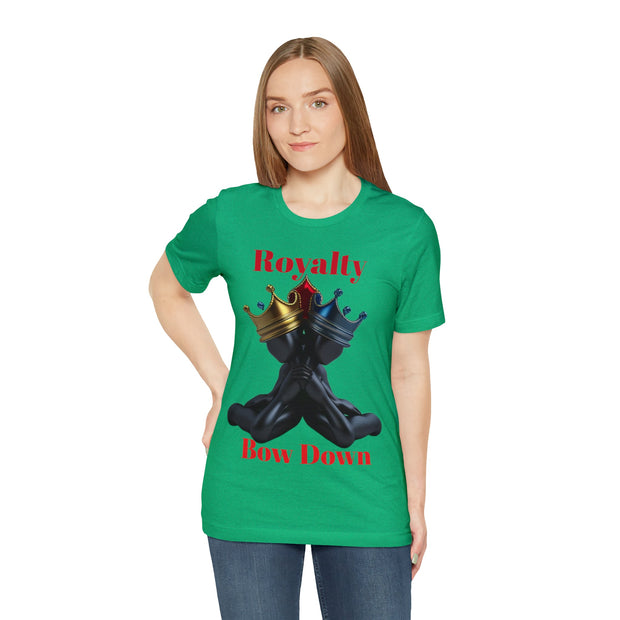 Two Kings Short Sleeve Tee - Royalty Bow Down