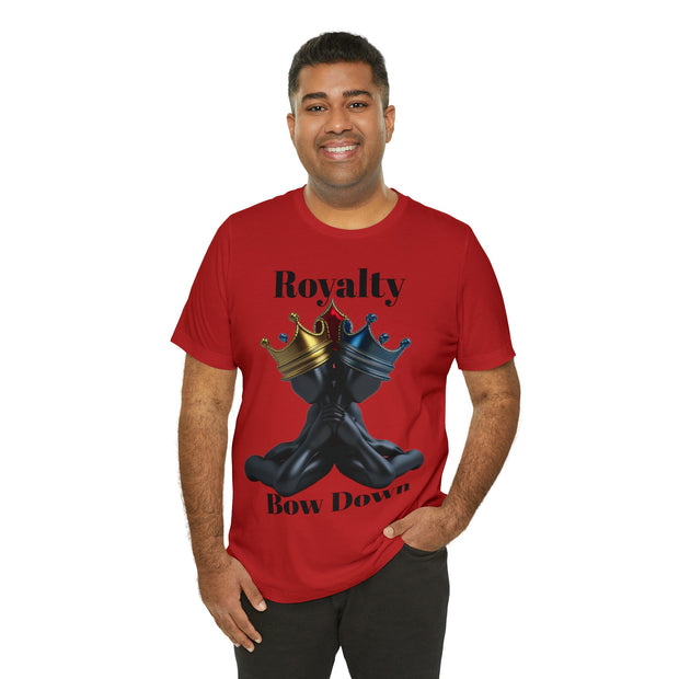 Two Kings Short Sleeve Tee - Royalty Bow Down